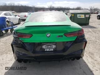 ✅ 2020 BMW M8 • VIN: WBSAE0C08LCD15578 • Lot: 43955104. Listed on Copart with Not provided. Free auction sales archive from the USA and detailed vehicle history report at DreamBid. Image 6.