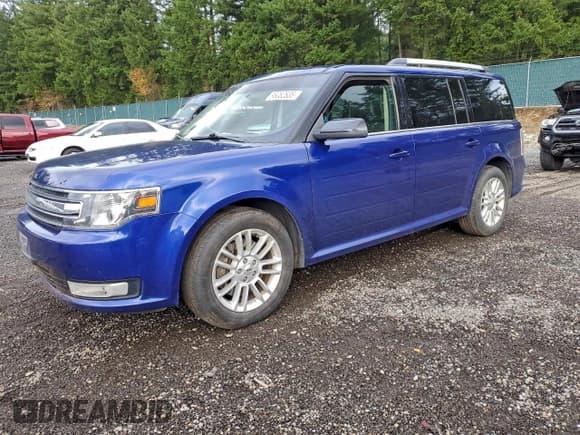 ✅ 2013 Ford Flex SEL • VIN: 2FMHK6C88DBD28901 • Lot: 95082635. Listed on Copart with 101,005 mi. Free auction sales archive from the USA and detailed vehicle history report at DreamBid. Image 1.