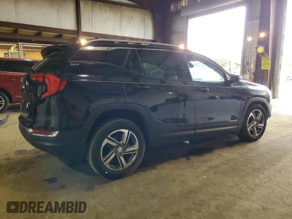 ✅ 2021 GMC Terrain SLT • VIN: 3GKALVEV9ML382572 • Lot: 57566475. Wystawiony na Copart z przebiegiem 36 999 mil. Bezpłatny archiwum sprzedaży aukcyjnych z USA i szczegółowy raport historii pojazdu na DreamBid. Zdjęcie 3.