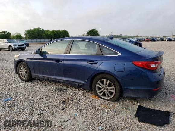 ✅ 2017 Hyundai Sonata SE • VIN: 5NPE24AF5HH595419 • Lot: 46975983. Listed on Copart with 50,369 mi. Free auction sales archive from the USA and detailed vehicle history report at DreamBid. Image 2.