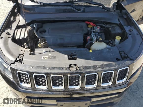 ✅ 2021 Jeep Compass Sport • VIN: 3C4NJCAB8MT545909 • Lot: 59778355. Wystawiony na Copart z przebiegiem 71 029 mil. Bezpłatny archiwum sprzedaży aukcyjnych z USA i szczegółowy raport historii pojazdu na DreamBid. Zdjęcie 12.