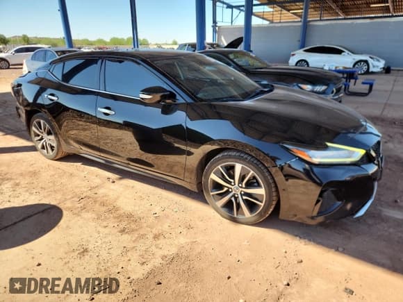 ✅ 2019 Nissan Maxima SV • VIN: 1N4AA6AV5KC369684 • Lot: 81787285. Listed on Copart with 146,229 mi. Free auction sales archive from the USA and detailed vehicle history report at DreamBid. Image 4.