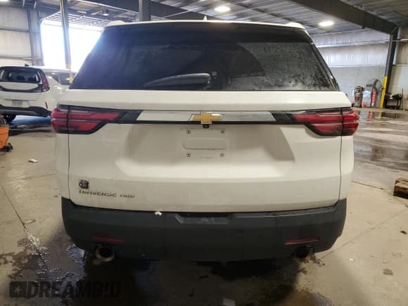 ✅ 2022 Chevrolet Traverse LS • VIN: 1GNEVLKW6NJ172911 • Lot: 41827235. Wystawiony na Copart z przebiegiem 36 577 mil. Bezpłatny archiwum sprzedaży aukcyjnych z USA i szczegółowy raport historii pojazdu na DreamBid. Zdjęcie 6.