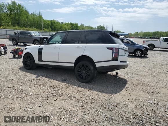 ✅ 2019 Land Rover Range Rover • VIN: SALGS2RE5KA561013 • Lot: 53638245. Wystawiony na Copart z przebiegiem Nie podano. Bezpłatny archiwum sprzedaży aukcyjnych z USA i szczegółowy raport historii pojazdu na DreamBid. Zdjęcie 2.