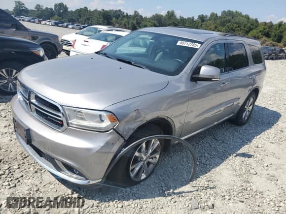 ✅ 2014 Dodge Durango Limited • VIN: 1C4RDHDG1EC419479 • Лот: 80712785. Опубликован ранее на Copart с пробегом 229 490 миль. Бесплатный доступ к архиву аукционных продаж из США и подробный отчёт об истории автомобиля на DreamBid. Изображение 1.