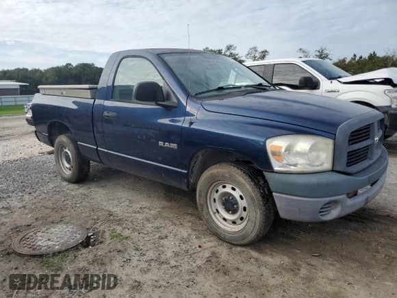 2008 Dodge 1500 ST с VIN 1D7HA16KX8J111214, выставлен на аукционе Copart как лот 79866594 с пробегом 244 893 миль миль и Чистый • Clean title. История ставок и продаж доступна на DreamBid. Изображение 4.