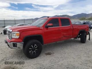 ✅ 2014 GMC Sierra 1500 SLE • VIN: 3GTU2UEC7EG157520 • Лот: 80126255. Опубликован ранее на Copart с пробегом 206 991 миль. Бесплатный доступ к архиву аукционных продаж из США и подробный отчёт об истории автомобиля на DreamBid. Изображение 1.