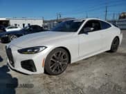 ✅ 2022 BMW 4 Series M440i • VIN: WBA83AP09NCJ36037 • Lot: 87230725. Listed on Copart with 43,781 mi. Free auction sales archive from the USA and detailed vehicle history report at DreamBid. Image 1.