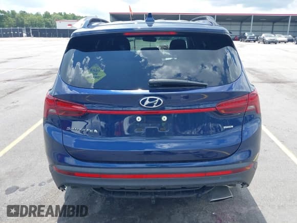✅ 2022 Hyundai Santa Fe SEL • VIN: 5NMS6DAJ2NH450195 • Лот: 42770332. Опубликован ранее на IAAI с пробегом 34 442 миль. Бесплатный доступ к архиву аукционных продаж из США и подробный отчёт об истории автомобиля на DreamBid. Изображение 16.