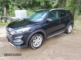 2017 Hyundai Tucson Night Edition with VIN KM8J3CA29HU278182, listed as a Copart auction lot 65916175 with 143,943 mi miles and Clean title. Bid and sale history available at DreamBid. Image 1.