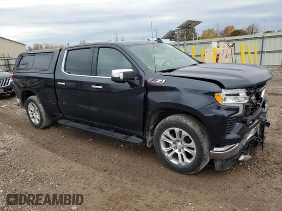 ✅ 2023 Chevrolet Silverado 1500 LTZ • VIN: 1GCUDGED9PZ334091 • Lot: 86409565. Wystawiony na Copart z przebiegiem 46 775 mil. Bezpłatny archiwum sprzedaży aukcyjnych z USA i szczegółowy raport historii pojazdu na DreamBid. Zdjęcie 4.