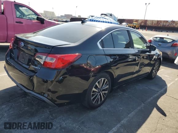 ✅ 2019 Subaru Legacy Premium • VIN: 4S3BNAF65K3021049 • Lot: 89741045. Listed on Copart with 83,368 mi. Free auction sales archive from the USA and detailed vehicle history report at DreamBid. Image 3.