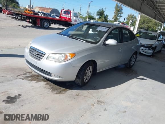 ✅ 2009 Hyundai Elantra GLS • VIN: KMHDU46D69U745635 • Lot: 43686781. Listed on IAAI with 121,320 mi. Free auction sales archive from the USA and detailed vehicle history report at DreamBid. Image 2.