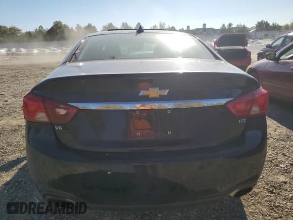 ✅ 2016 Chevrolet Impala LTZ • VIN: 2G1145S36G9139345 • Лот: 76525674. Опубликован ранее на Copart с пробегом 143 633 миль. Бесплатный доступ к архиву аукционных продаж из США и подробный отчёт об истории автомобиля на DreamBid. Изображение 6.