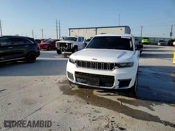 ✅ 2022 Jeep Grand Cherokee Limited • VIN: 1C4RJKBG9N8625063 • Lot: 87444955. Listed on Copart with 60,035 mi. Free auction sales archive from the USA and detailed vehicle history report at DreamBid. Image 14.