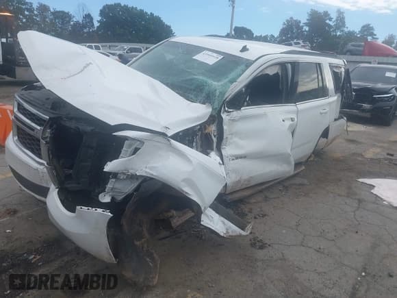✅ 2015 Chevrolet Tahoe LT • VIN: 1GNSCBKC2FR113740 • Lot: 43505528. Listed on IAAI with Not provided. Free auction sales archive from the USA and detailed vehicle history report at DreamBid. Image 2.