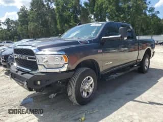 ✅ 2021 Ram 2500 Tradesman • VIN: 3C6UR5CJ5MG609327 • Lot: 65343155. Listed on Copart with Not provided. Free auction sales archive from the USA and detailed vehicle history report at DreamBid. Image 1.