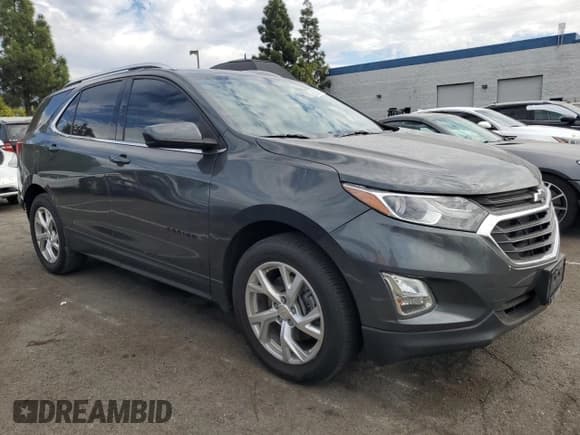✅ 2020 Chevrolet Equinox LT • VIN: 3GNAXLEX4LL267406 • Lot: 85750075. Wystawiony na Copart z przebiegiem 101 955 mil. Bezpłatny archiwum sprzedaży aukcyjnych z USA i szczegółowy raport historii pojazdu na DreamBid. Zdjęcie 4.