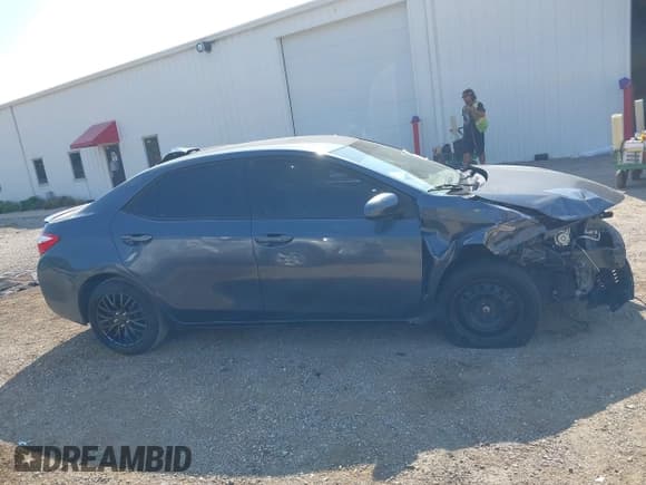 ✅ 2016 Toyota Corolla L • VIN: 5YFBURHE5GP537044 • Lot: 42964003. Listed on IAAI with 142,331 mi. Free auction sales archive from the USA and detailed vehicle history report at DreamBid. Image 13.