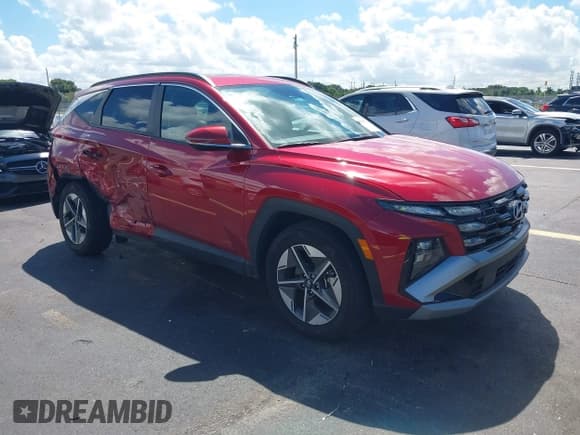 ✅ 2025 Hyundai Tucson SEL Convenience • VIN: 5NMJC3DE8SH469049 • Lot: 43311716. Wystawiony na IAAI z przebiegiem 8 451 mil. Bezpłatny archiwum sprzedaży aukcyjnych z USA i szczegółowy raport historii pojazdu na DreamBid. Zdjęcie 1.