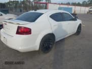 ✅ 2013 Dodge Avenger SXT • VIN: 1C3CDZCG3DN702969 • Lot: 43801638. Listed on IAAI with 198,998 mi. Free auction sales archive from the USA and detailed vehicle history report at DreamBid. Image 4.