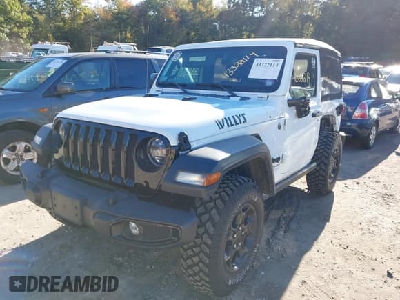 ✅ 2023 Jeep Wrangler Sport • VIN: 1C4GJXAG3PW699468 • Lot: 43322114. Listed on IAAI with 40,778 mi. Free auction sales archive from the USA and detailed vehicle history report at DreamBid. Image 17.