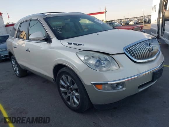 ✅ 2012 Buick Enclave Premium • VIN: 5GAKVDEDXCJ108591 • Lot: 42762668. Listed on IAAI with 177,627 mi. Free auction sales archive from the USA and detailed vehicle history report at DreamBid. Image 1.