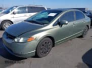 ✅ 2008 Honda Civic GX • VIN: 1HGFA46508L000853 • Lot: 43669317. Listed on IAAI with 213,944 mi. Free auction sales archive from the USA and detailed vehicle history report at DreamBid. Image 17.