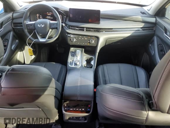 ✅ 2023 Infiniti QX60 Luxe • VIN: 5N1DL1FS5PC354947 • Lot: 53531755. Listed on Copart with 28,644 mi. Free auction sales archive from the USA and detailed vehicle history report at DreamBid. Image 8.