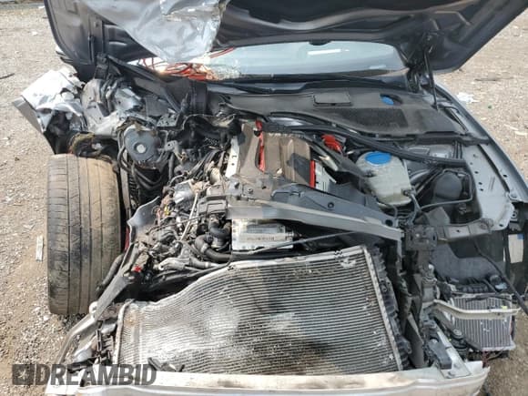 ✅ 2016 Audi S7 • VIN: WAUW2AFC0GN052864 • Lot: 58639145. Listed on Copart with 95,053 mi. Free auction sales archive from the USA and detailed vehicle history report at DreamBid. Image 11.