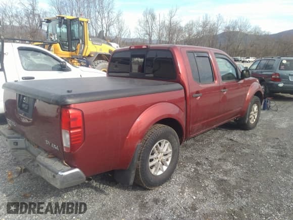 ✅ 2014 Nissan Frontier Pro-4X • VIN: 1N6AD0EV6EN726224 • Лот: 41637720. Опубликован ранее на IAAI с пробегом 104 076 миль. Бесплатный доступ к архиву аукционных продаж из США и подробный отчёт об истории автомобиля на DreamBid. Изображение 4.