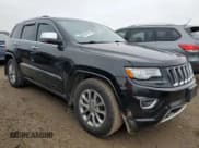 ✅ 2015 Jeep Grand Cherokee Overland • VIN: 1C4RJFCM7FC880093 • Lot: 82241784. Listed on Copart with 158,346 mi. Free auction sales archive from the USA and detailed vehicle history report at DreamBid. Image 4.