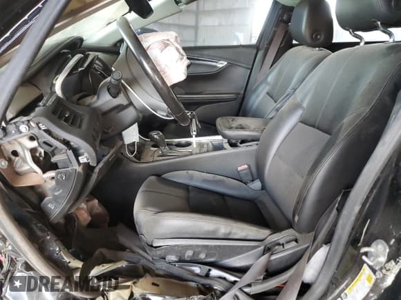 ✅ 2017 Chevrolet Impala LT • VIN: 2G1105S39H9159389 • Лот: 51595614. Опубликован ранее на Copart с пробегом 107 641 миль. Бесплатный доступ к архиву аукционных продаж из США и подробный отчёт об истории автомобиля на DreamBid. Изображение 7.