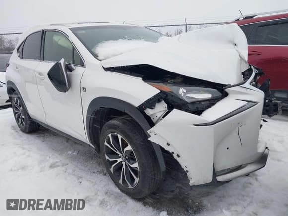 ✅ 2015 Lexus NX 200t • VIN: JTJBARBZXF2002788 • Лот: 41441116. Опубликован ранее на IAAI с пробегом 93 922 миль. Бесплатный доступ к архиву аукционных продаж из США и подробный отчёт об истории автомобиля на DreamBid. Изображение 1.