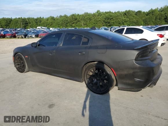 ✅ 2018 Dodge Charger Daytona 392 • VIN: 2C3CDXGJ2JH200582 • Lot: 64552765. Listed on Copart with 65,221 mi. Free auction sales archive from the USA and detailed vehicle history report at DreamBid. Image 2.
