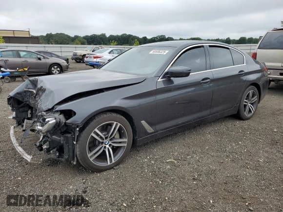 ✅ 2021 BMW 5 Series 530i xDrive • VIN: WBA13BJ0XMWW98252 • Lot: 68586325. Listed on Copart with Not provided. Free auction sales archive from the USA and detailed vehicle history report at DreamBid. Image 1.