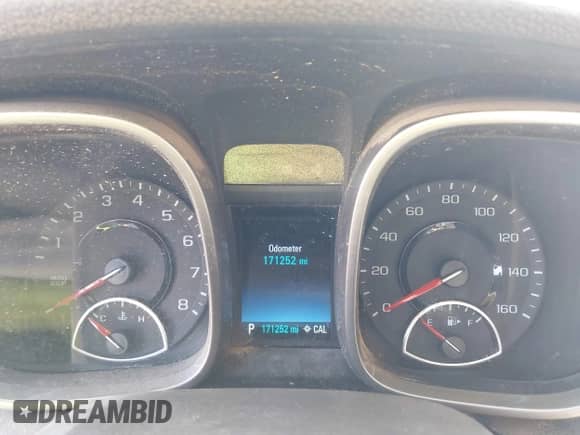 2014 Chevrolet Malibu LT z VIN 1G11C5SL7EF153455, wystawiony jako IAAI lot #43536389 z przebiegiem 171 252 mil mil oraz . Historia ofert i sprzedaży dostępna na DreamBid. Obrazek 7.