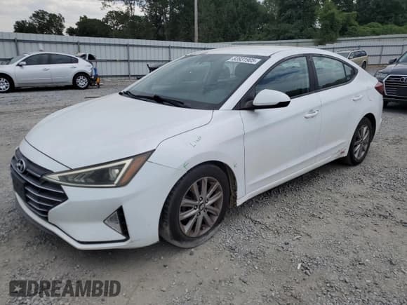 ✅ 2019 Hyundai Elantra Value Edition • VIN: 5NPD84LF9KH472379 • Lot: 83931905. Listed on Copart with 148,460 mi. Free auction sales archive from the USA and detailed vehicle history report at DreamBid. Image 1.
