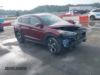 ✅ 2016 Hyundai Tucson Limited • VIN: KM8J33A25GU158085 • Лот: 43257157. Опубликован ранее на IAAI с пробегом Не указан. Бесплатный доступ к архиву аукционных продаж из США и подробный отчёт об истории автомобиля на DreamBid. Изображение 1.