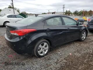 ✅ 2012 Hyundai Elantra Limited • VIN: 5NPDH4AE9CH138123 • Lot: 86797755. Listed on Copart with 176,594 mi. Free auction sales archive from the USA and detailed vehicle history report at DreamBid. Image 3.