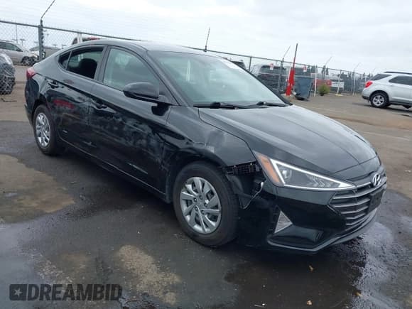 ✅ 2020 Hyundai Elantra SE • VIN: KMHD74LF2LU100954 • Lot: 43515076. Listed on IAAI with 65,651 mi. Free auction sales archive from the USA and detailed vehicle history report at DreamBid. Image 1.