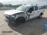 ✅ 2025 Chevrolet Colorado 4WD Work Truck • VIN: 1GCPTBEK1S1163054 • Lot: 65923195. Listed on Copart with 3,024 mi. Free auction sales archive from the USA and detailed vehicle history report at DreamBid. Image 1.