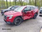 ✅ 2024 GMC Terrain AT4 • VIN: 3GKALYEG0RL383037 • Lot: 42167901. Listed on IAAI with 1,831 mi. Free auction sales archive from the USA and detailed vehicle history report at DreamBid. Image 17.