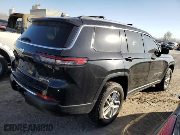 ✅ 2021 Jeep Grand Cherokee Laredo • VIN: 1C4RJKAG5M8154691 • Lot: 48429365. Listed on Copart with Not provided. Free auction sales archive from the USA and detailed vehicle history report at DreamBid. Image 3.