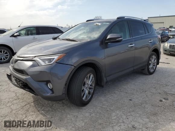 ✅ 2016 Toyota RAV4 Limited • VIN: JTMDFREV7GD193372 • Lot: 53316255. Listed on Copart with 112,942 mi. Free auction sales archive from the USA and detailed vehicle history report at DreamBid. Image 1.
