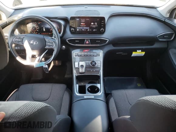 ✅ 2022 Hyundai Santa Fe SEL Convenience • VIN: KM8S6DA2XNU029189 • Lot: 73488262. Listed on Copart with 26,955 mi. Free auction sales archive from the USA and detailed vehicle history report at DreamBid. Image 8.