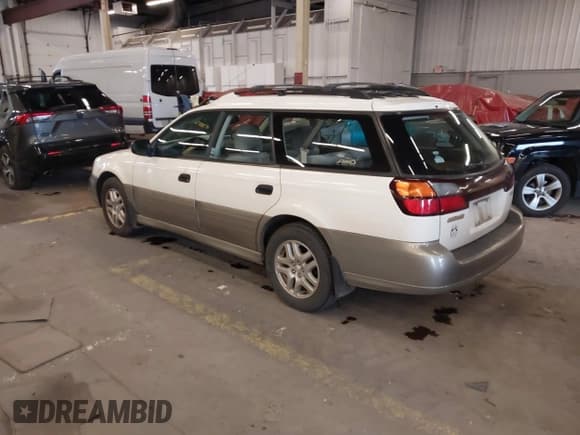 ✅ 2001 Subaru Legacy Outback • VIN: 4S3BH675417607775 • Лот: 41777720. Опубликован ранее на IAAI с пробегом 181 399 миль. Бесплатный доступ к архиву аукционных продаж из США и подробный отчёт об истории автомобиля на DreamBid. Изображение 3.