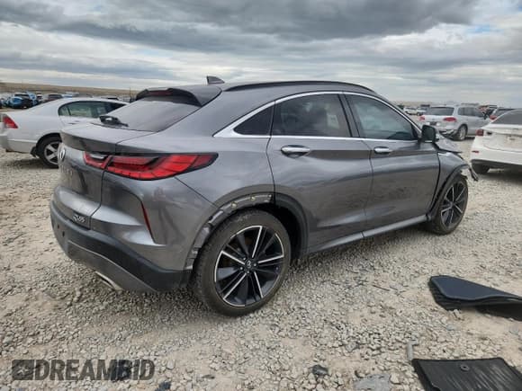 ✅ 2022 Infiniti QX55 Luxe • VIN: 3PCAJ5J35NF102619 • Lot: 92743175. Wystawiony na Copart z przebiegiem 45 870 mil. Bezpłatny archiwum sprzedaży aukcyjnych z USA i szczegółowy raport historii pojazdu na DreamBid. Zdjęcie 3.