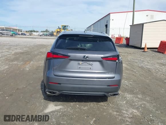 ✅ 2020 Lexus NX 300 • VIN: JTJGARBZ4L2168029 • Lot: 41544770. Listed on IAAI with 49,061 mi. Free auction sales archive from the USA and detailed vehicle history report at DreamBid. Image 17.
