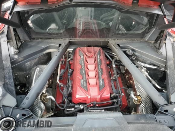 ✅ 2024 Chevrolet Corvette 1LT • VIN: 1G1YA2D43R5116696 • Lot: 87282755. Wystawiony na Copart z przebiegiem 6 060 mil. Bezpłatny archiwum sprzedaży aukcyjnych z USA i szczegółowy raport historii pojazdu na DreamBid. Zdjęcie 11.